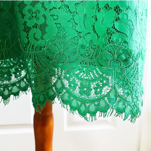 Max studio emerald lace dress - Picture 5 of 5